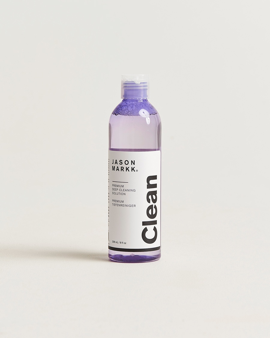 Jason Markk Premium Shoe Cleaner, 236 ml – Transparent