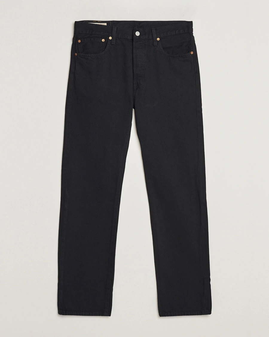 Levi's 501 Original Fit Jeans Black – Schwarz