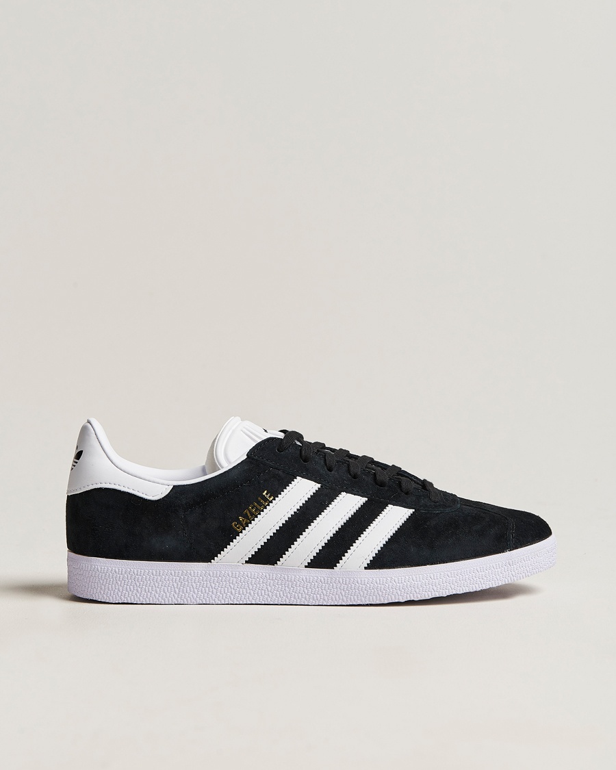 adidas Originals Gazelle Sneaker Black Nubuck – Schwarz
