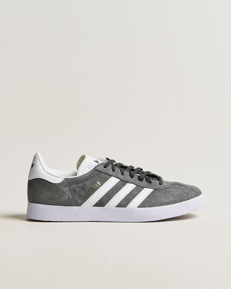 adidas Originals Gazelle Sneaker Grey/White – Grau
