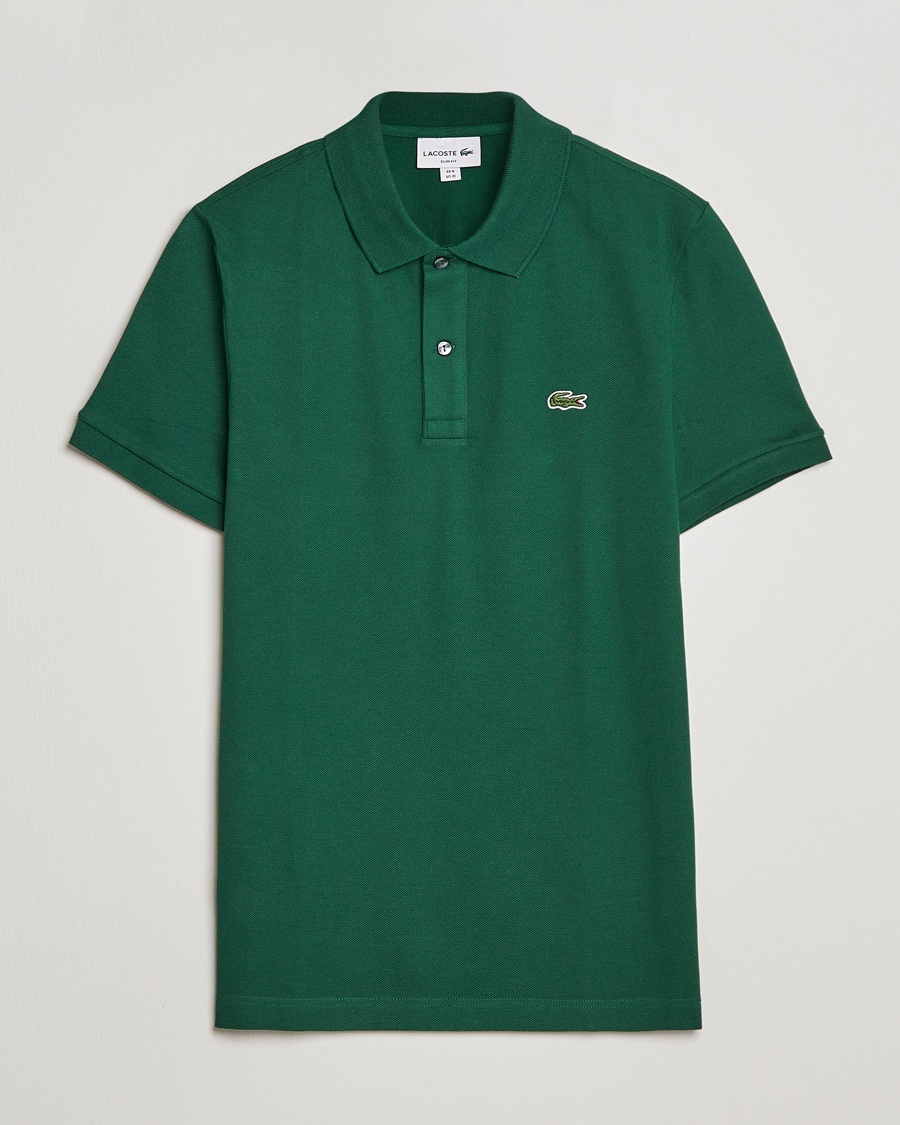 Lacoste Slim Fit Polo Piké Green – Grün