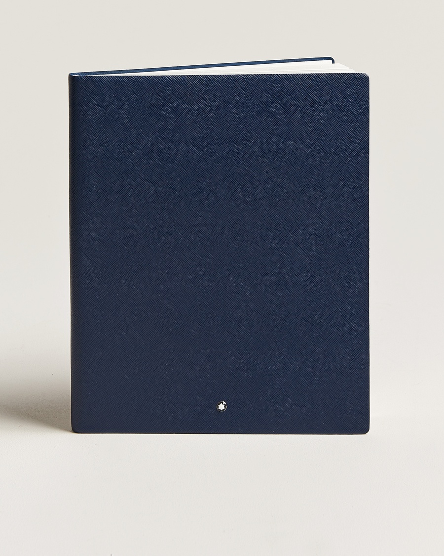 Montblanc 149 Fine Stationery Lined Sketch Book Indigo – Blau