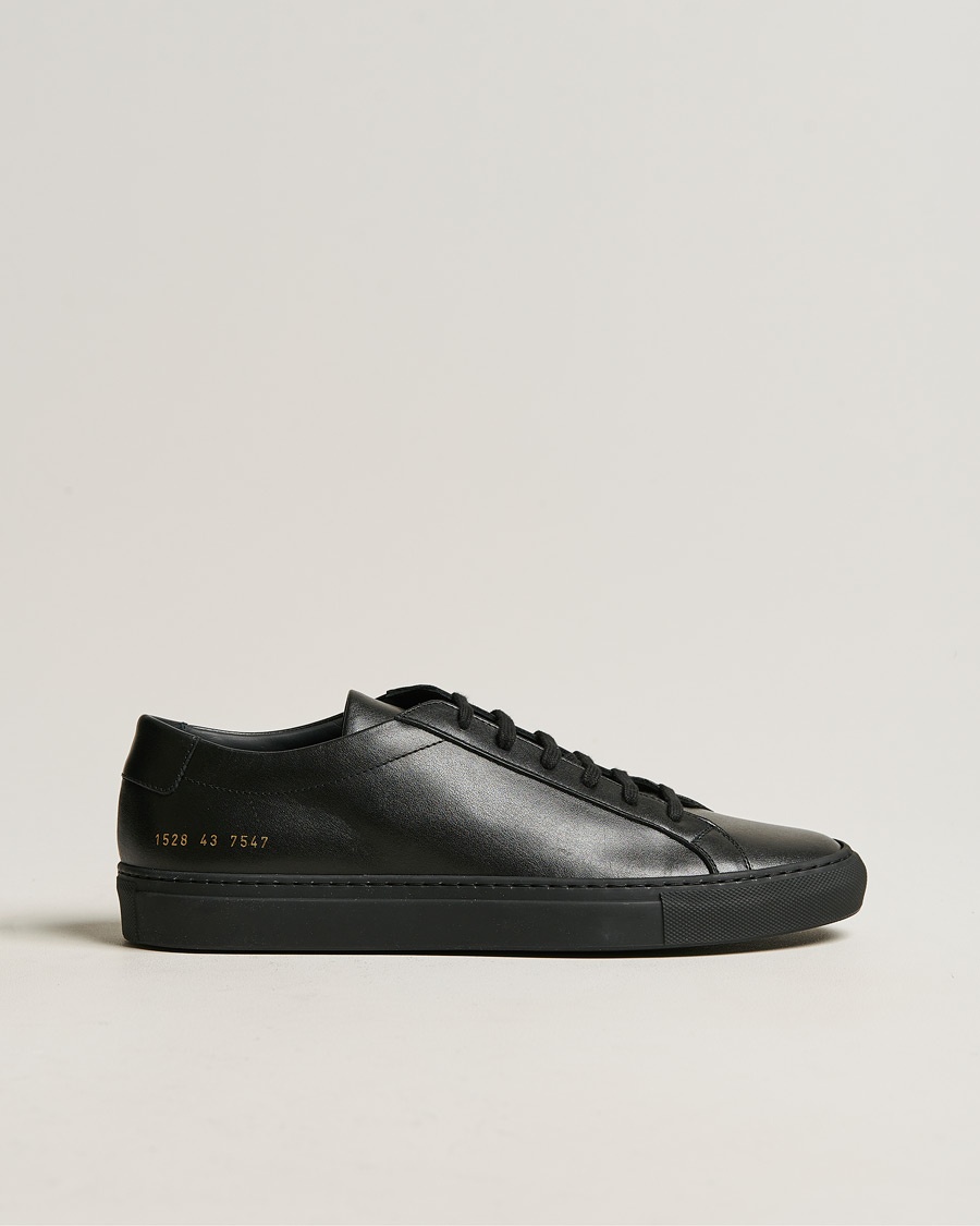 Common Projects Original Achilles Sneaker Black – Schwarz