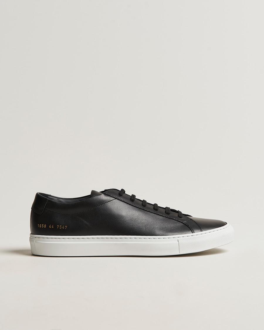 Common Projects Original Achilles Sneaker Black/White – Schwarz