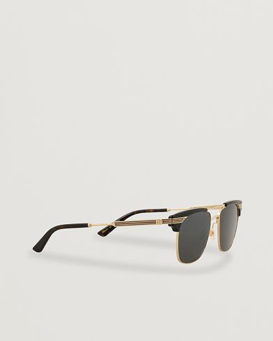 Herren | Gebogene Sonnenbrillen | Gucci | GG0287S Sunglasses Black