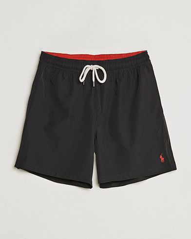 Herren |  | Polo Ralph Lauren | Traveler Boxer Swim Shorts Polo Black