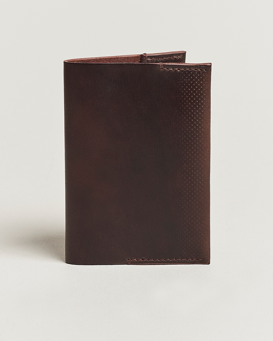Tärnsjö Garveri Passport Cover Dark Brown – Braun