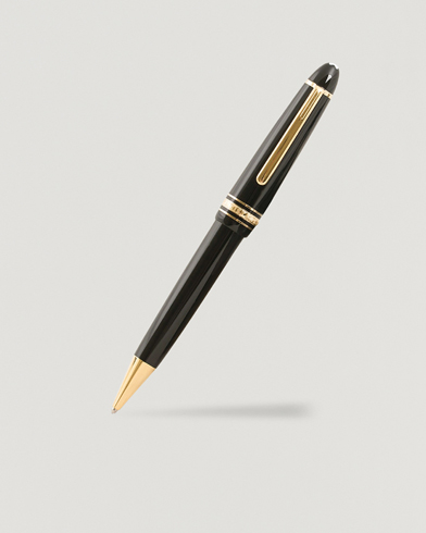 Herren |  | Montblanc | 161 Meisterstück Ballpoint LeGrand Pen Black/Yellow Gold