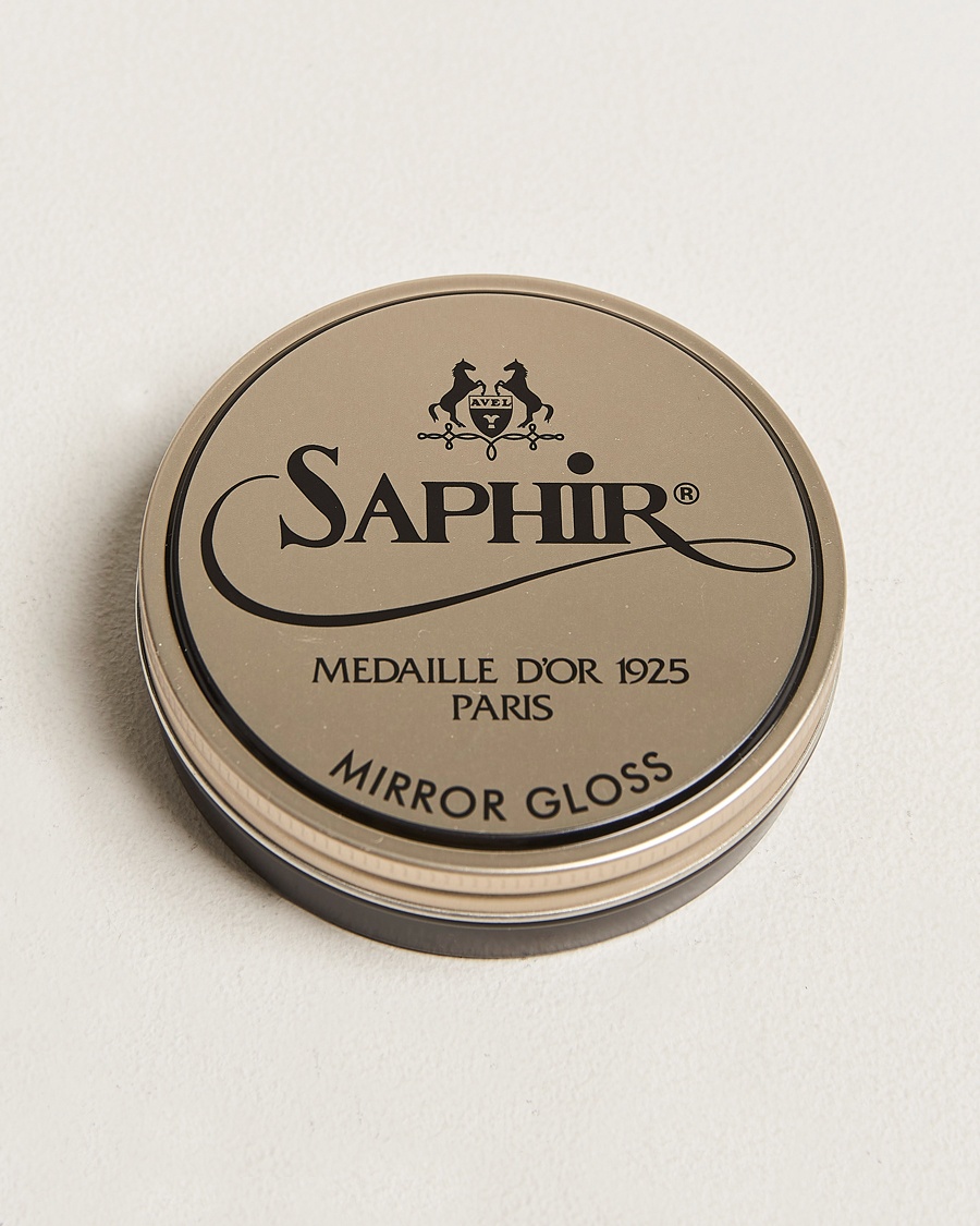 Saphir Medaille d'Or Mirror Gloss 75 ml Dark Brown – Braun