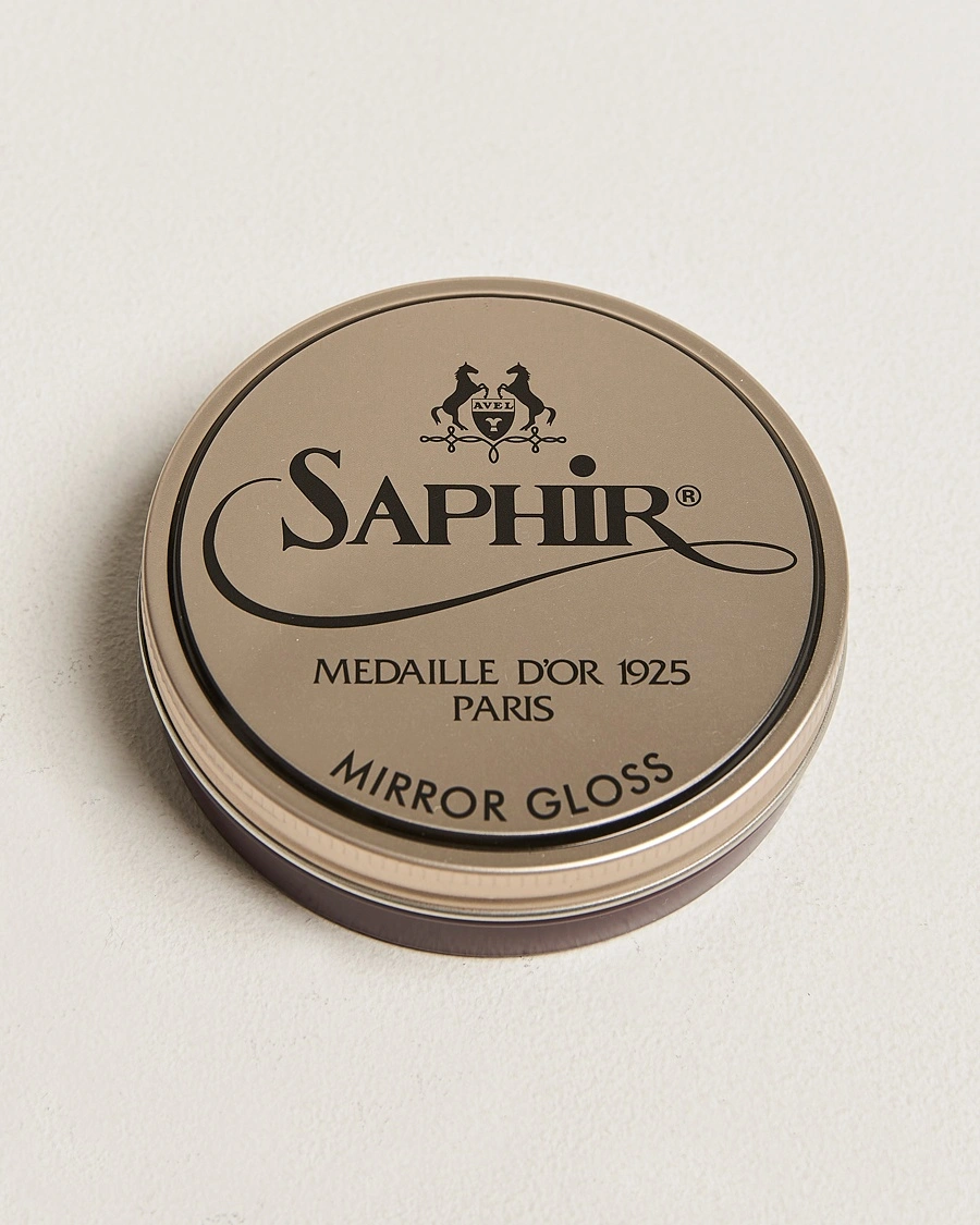 Saphir Medaille d'Or Mirror Gloss 75 ml Burgundy – Braun
