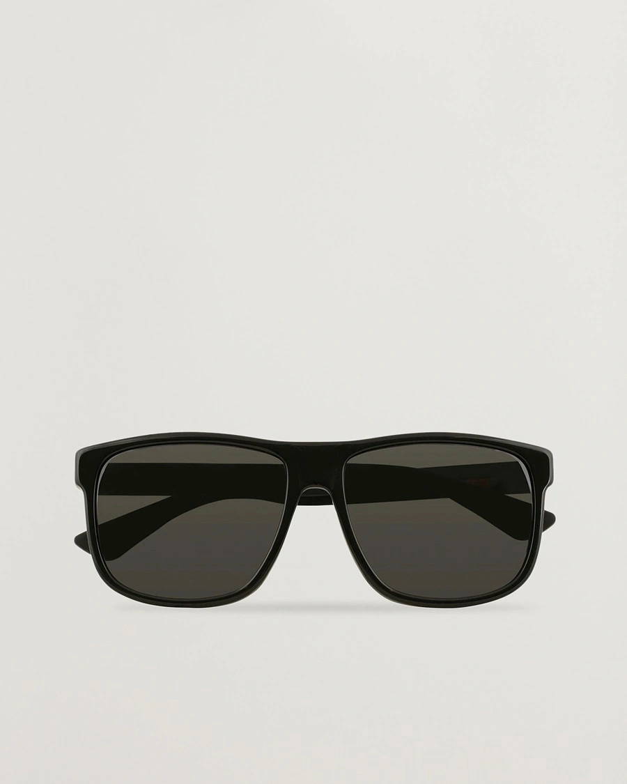 Gucci GG0010S Sunglasses Black – Schwarz