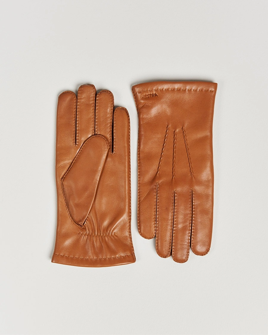 Hestra Edward Wool Lined Glove Cognac – Braun