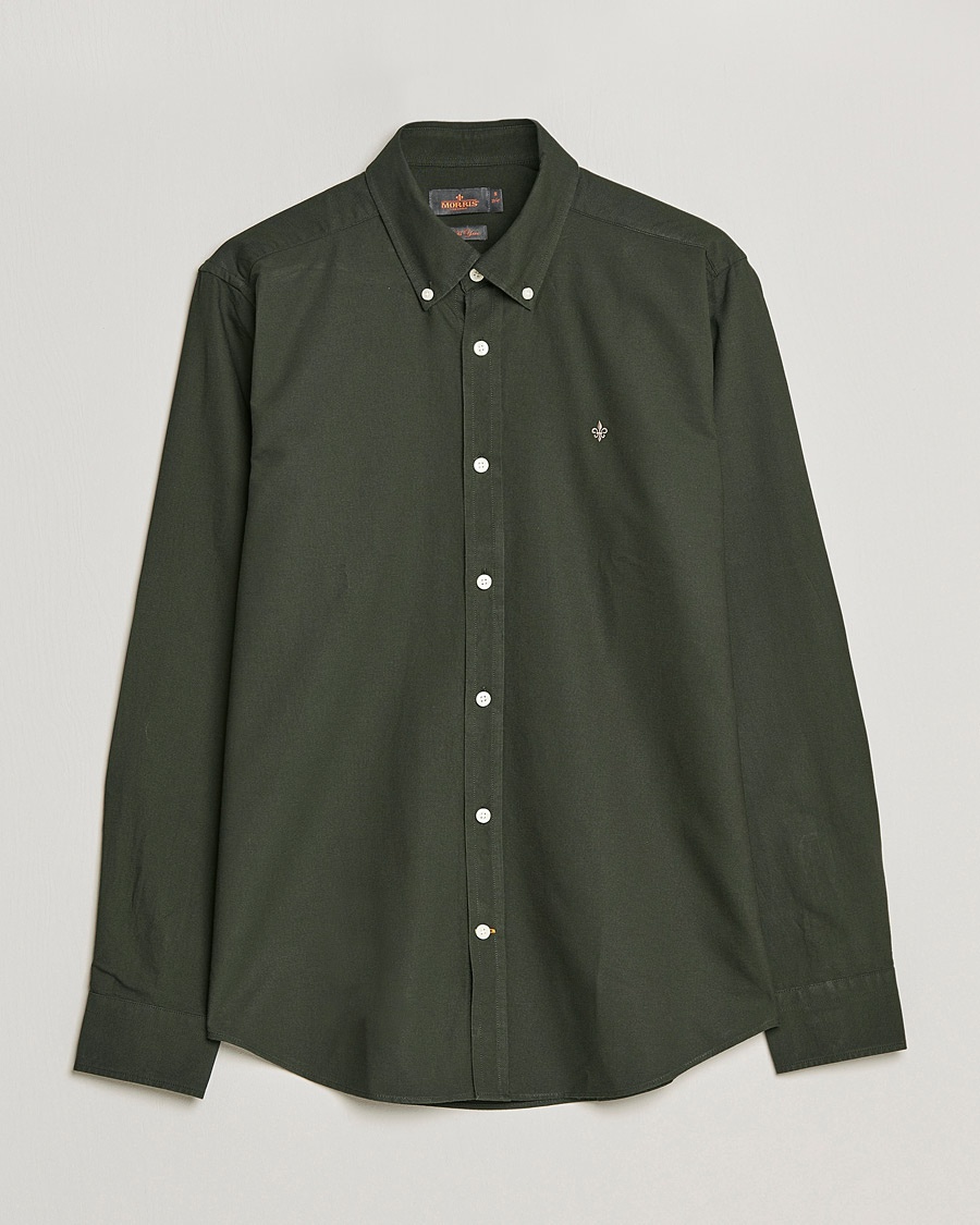Morris Douglas Oxford Shirt Olive – Grün