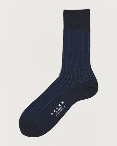 Herren |  | Falke | Shadow Stripe Sock Navy