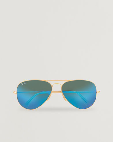 Herren | Pilotenbrillen | Ray-Ban | 0RB3025 Sunglasses Mirror Blue