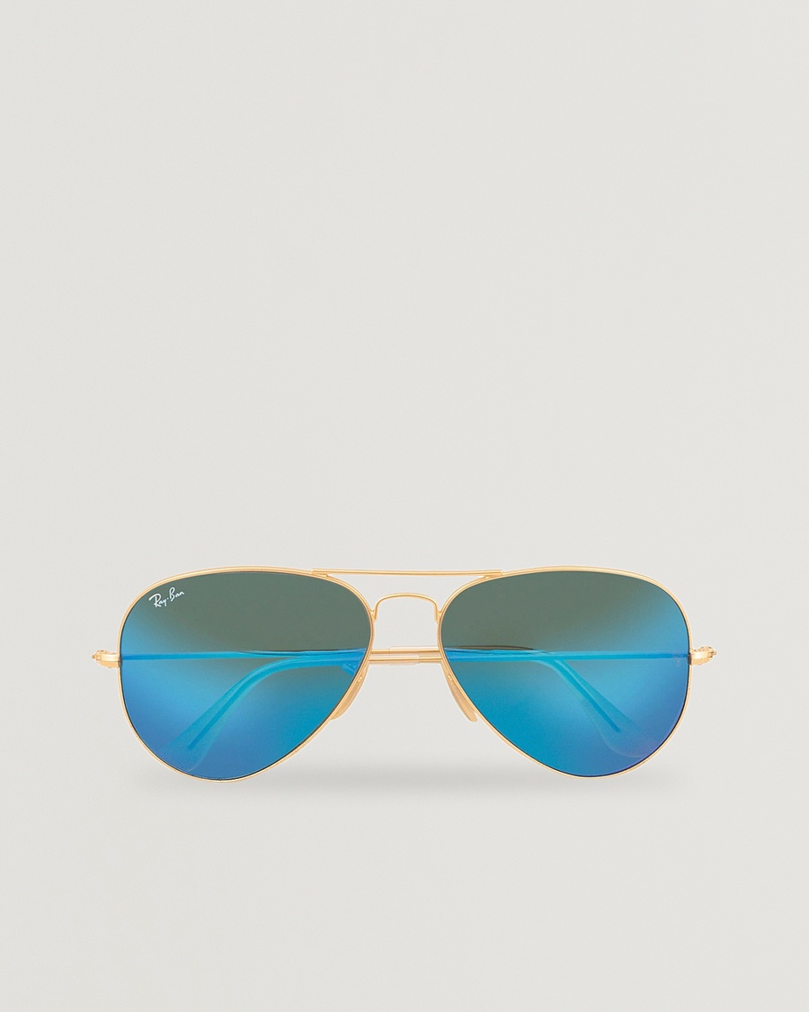 Ray-Ban 0RB3025 Sunglasses Mirror Blue – Blau