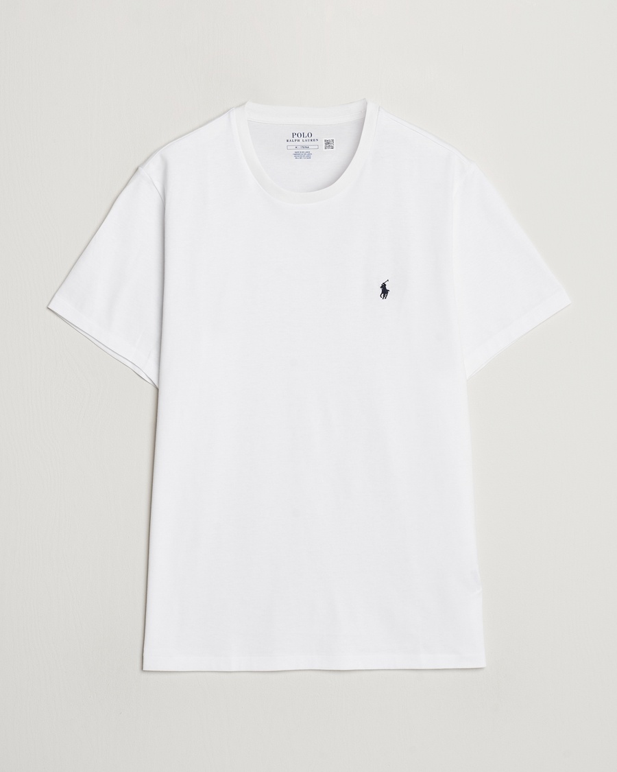 Polo Ralph Lauren Liquid Cotton Crew Neck T-Shirt White – Weiß