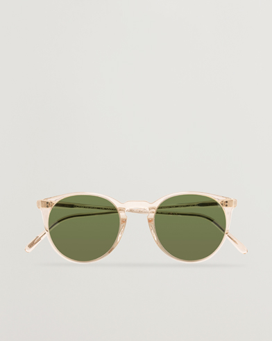 Herren | Runde Sonnenbrillen | Oliver Peoples | O'Malley Sunglasses Transparent