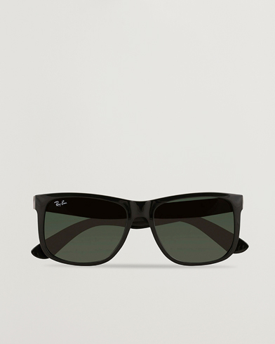 Herren | Eckige Sonnenbrillen | Ray-Ban | 0RB4165 Justin Sunglasses Black