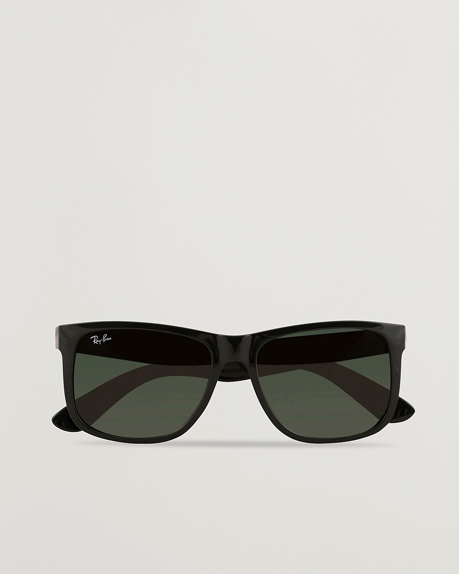 Ray-Ban 0RB4165 Justin Sunglasses Black – Schwarz
