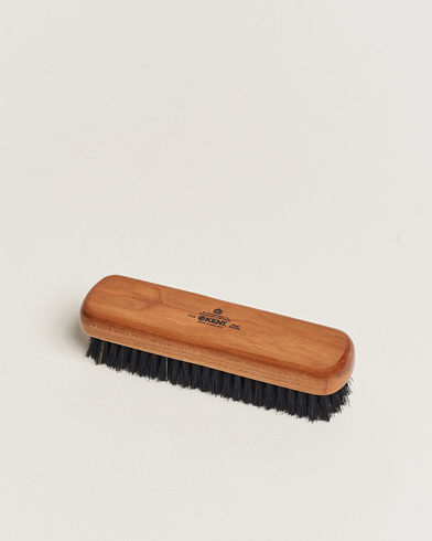 Herren | Pflegeprodukte | Kent Brushes | Small Cherry Wood Travel Clothing Brush