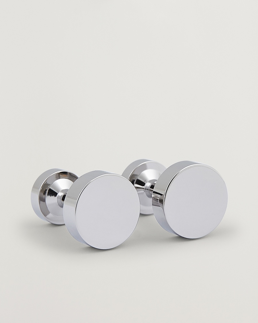 Skultuna The Icon Cuffs Polished Steel – Silber