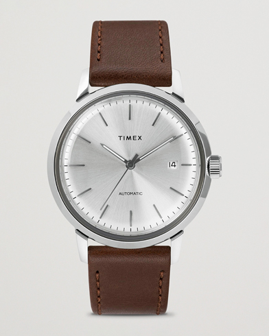 Herren |  | Timex | Marlin Automatic 40mm Silver Dial