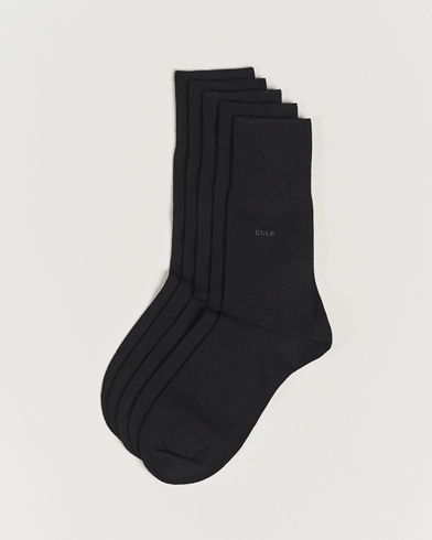 Herren | New Nordics | CDLP | 5-Pack Bamboo Socks Black