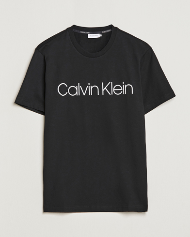 Herren |  | Calvin Klein | Front Logo Tee Black