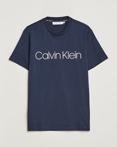 Herren |  | Calvin Klein | Front Logo Tee Navy