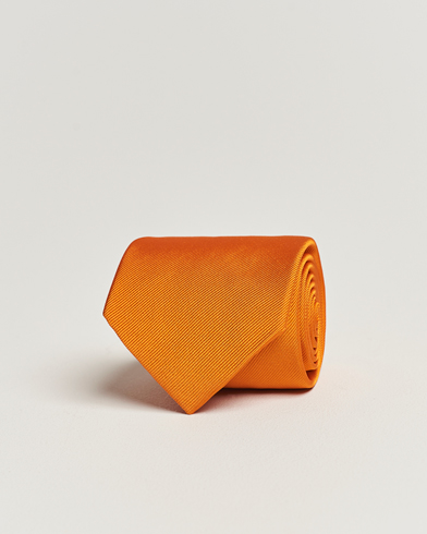 Herren |  | Amanda Christensen | Plain Classic Tie 8 cm Orange