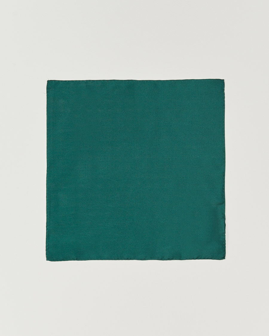 Amanda Christensen Handkercheif Silk Green – Grün
