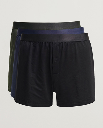 Herren | Unter 100 | CDLP | 3-Pack Boxer Shorts Black/Army/Navy