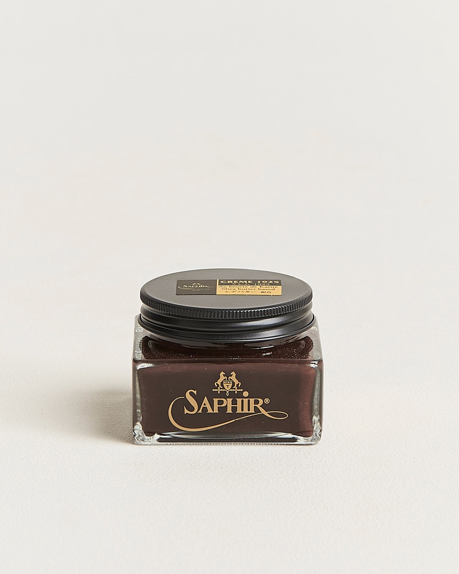 Saphir Medaille d'Or Creme Pommadier 1925 75 ml Parisien Brown – Braun