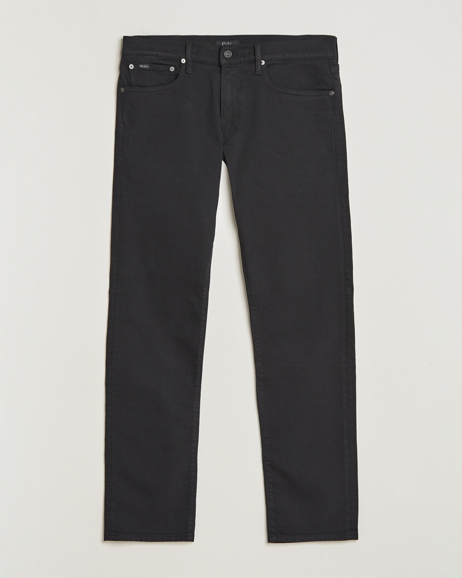 Polo Ralph Lauren Sullivan Slim Fit Hudson Stretch Jeans Black – Schwarz