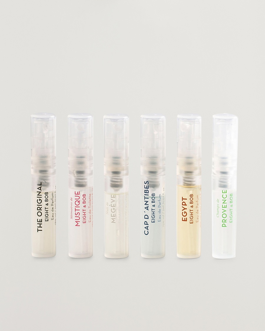 Eight & Bob 6-Fragrance Discovery Set 6x2ml