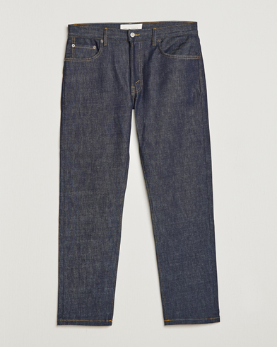 Herren | Tapered fit | Jeanerica | TM005 Tapered Jeans Blue Raw