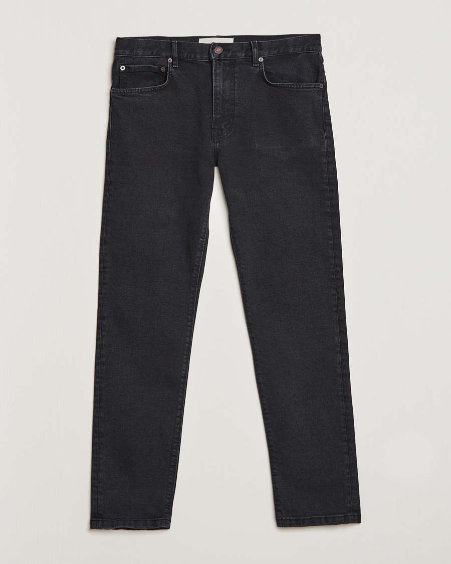 Jeanerica TM005 Tapered Jeans Black 2 Weeks – Schwarz