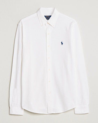 Herren | World of Ralph Lauren | Polo Ralph Lauren | Featherweight Mesh Shirt White