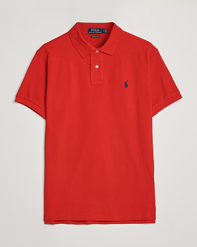Herren |  | Polo Ralph Lauren | Custom Slim Fit Polo Red