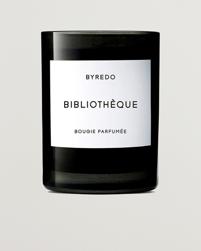 Herren | BYREDO | BYREDO | Candle Bibliothèque 240gr