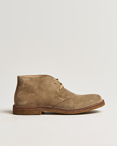 Herren | Schuhe | Astorflex | Greenflex Desert Boot Stone Suede