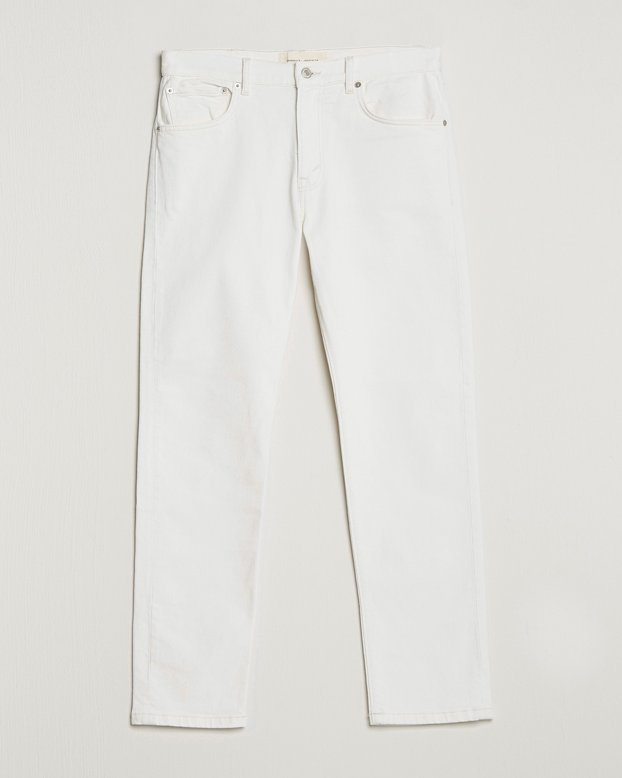 Jeanerica TM005 Tapered Jeans Natural White – Weiß