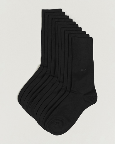 Herren | New Nordics | CDLP | 10-Pack Bamboo Socks Black