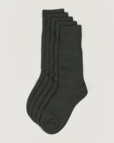 Herren |  | CDLP | 5-Pack Bamboo Socks Charcoal Grey