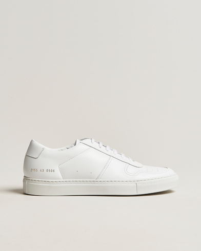 Herren |  | Common Projects | B Ball Leather Sneaker White