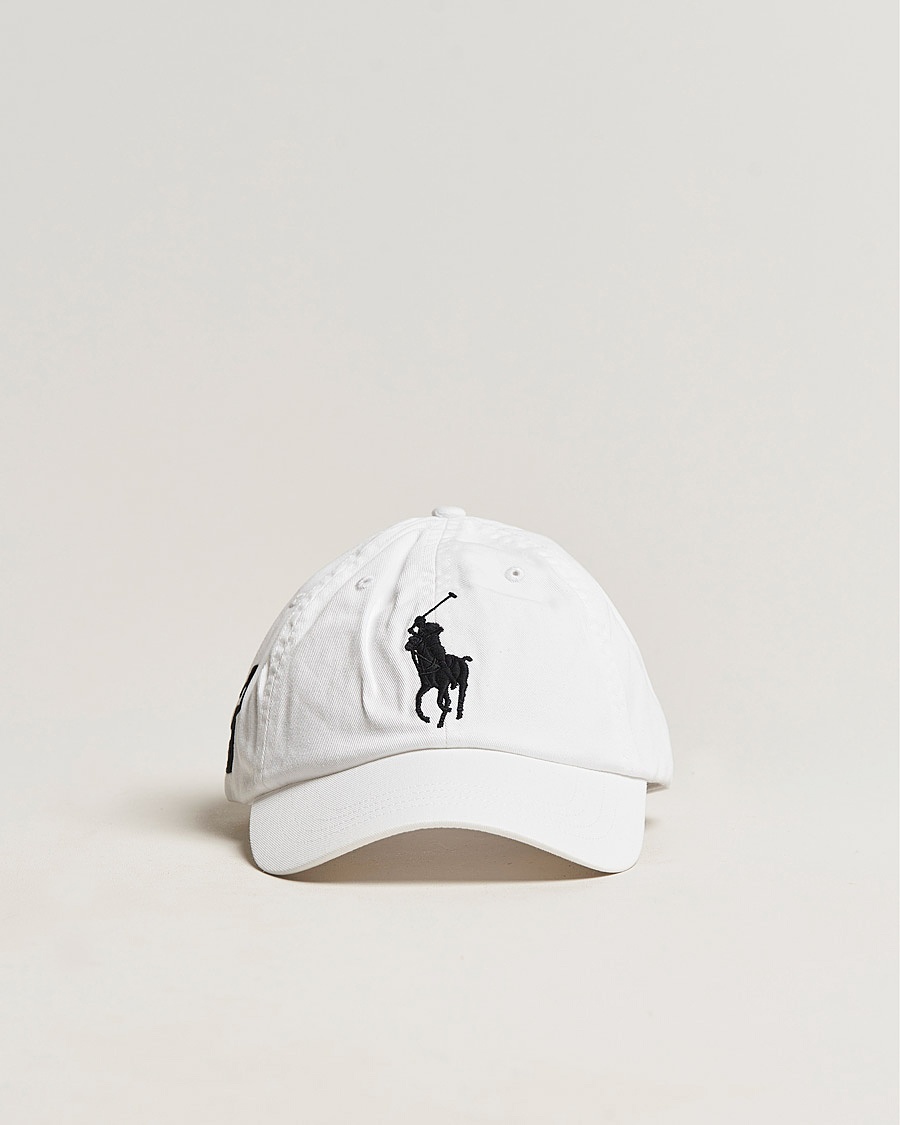 Polo Ralph Lauren Big Pony Cap White – Weiß