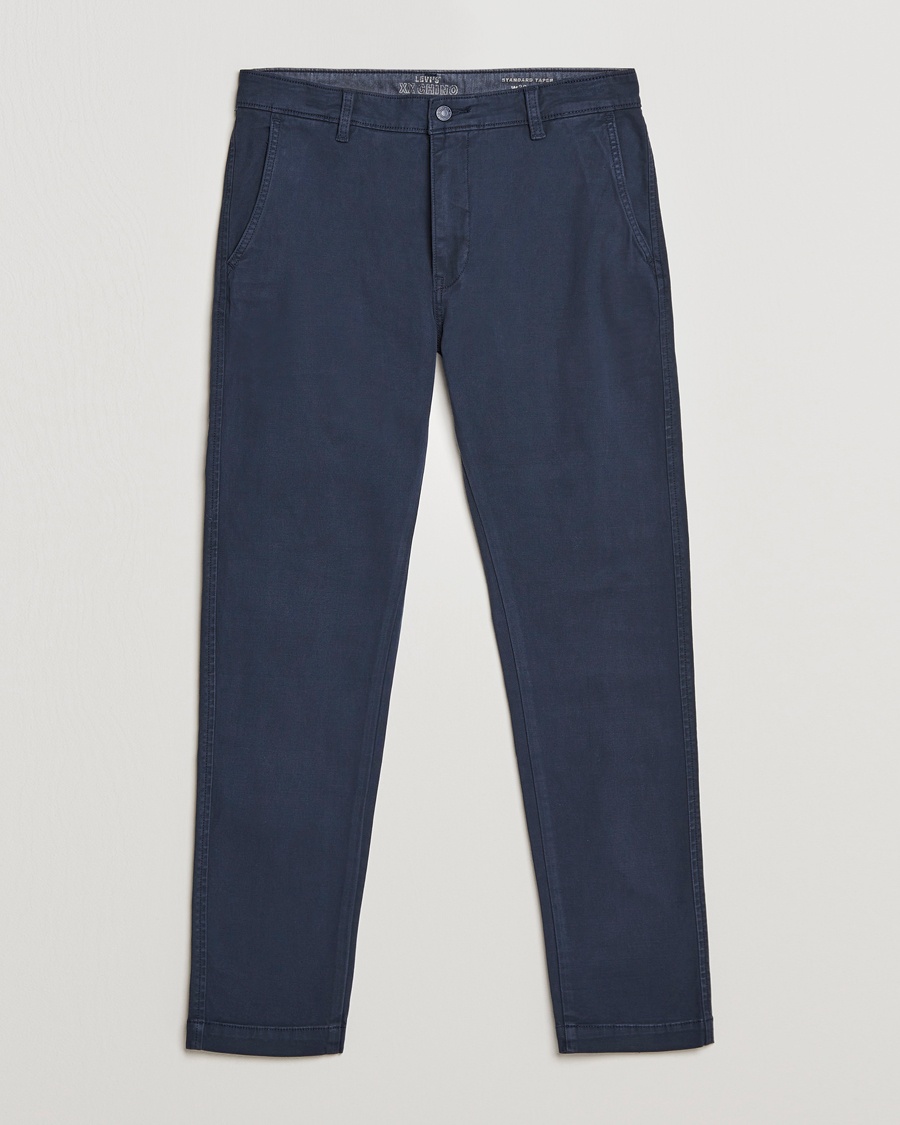 Levi's Garment Dyed Stretch Chino Baltic Navy – Blau