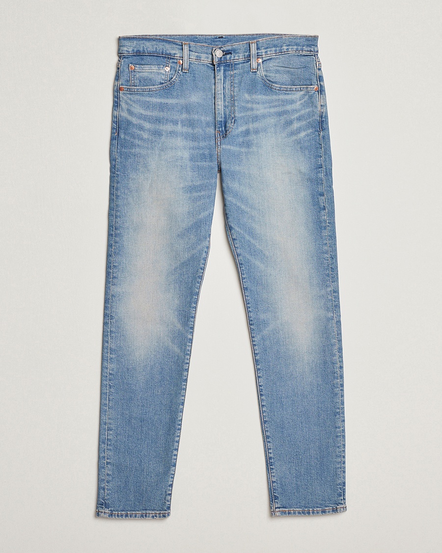 Levi's 512 Slim Taper Jeans Pelican Rust – Blau
