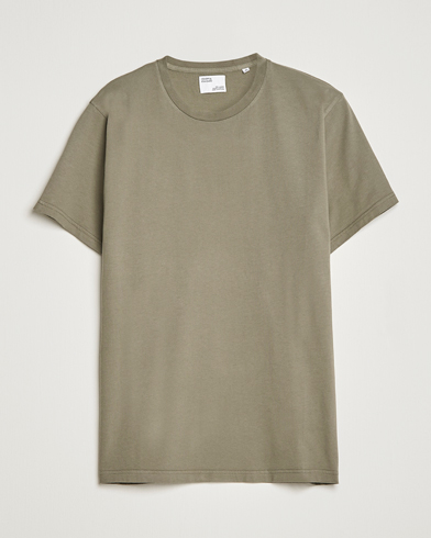 Herren | T-Shirts | Colorful Standard | Classic Organic T-Shirt Dusty Olive